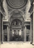 CPA Paris Le Pantheon La Nef