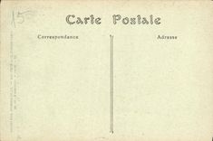 VINTAGE POSTCARD Paris the Pantheon the Nave