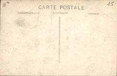 VINTAGE POSTCARD Paris the Gate Holy Denis