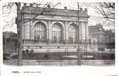 CPA Paris Musee Galliera