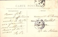 CPA Paris Petit Palais des Beaux Arts