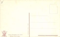 VINTAGE POSTCARD the virgin consolatrice Militaria