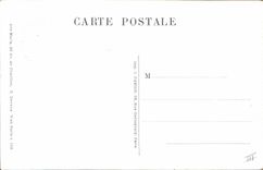 VINTAGE POSTCARD Dedication of immaculate France Heart of Marie