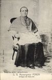 CPA SG Monseigneur Penon Eveque de Moulins