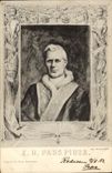 CPA Pape Paus Pius X