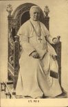 VINTAGE POSTCARD Pope S Pio X
