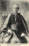 VINTAGE POSTCARD SE the cardinal Terrazzo Pignatelli Prince di Belmonte pontifical Legate of Black and white S X