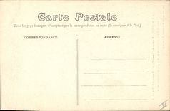 VINTAGE POSTCARD Mgr apostolic Buguet Protonotaire La Chapelle Montligeon