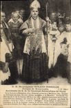 VINTAGE POSTCARD SG Monseigneur Roland Gosselin Bishop of Mosynopie
