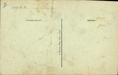 Obispo de Rolando Gosselin del Monseigneur del SG de la POSTAL de la VENDIMIA de Mosynopie