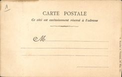 VINTAGE POSTCARD Conclave 1903 Mgr Vivies there Tuto Calazanz