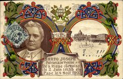 CPA Pape Pius X