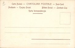 VINTAGE POSTCARD Pope Clement X