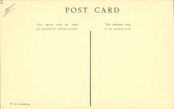 VINTAGE POSTCARD Dom Gueranger Solesmes