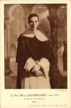 CPA Le pere Henri Lacordaire The Chasseriau Louvre 