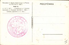 VINTAGE POSTCARD Pope Pius XI