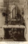 VINTAGE POSTCARD Vault of co. Therese of the Jesus child of Carmel de Paray Monial