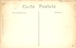 VINTAGE POSTCARD Hydrotherapy Royat Hydropathic establishment Allard Gallery