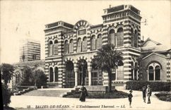 VINTAGE POSTCARD Hydrotherapy Dirtied of Bearn Hydropathic establishment