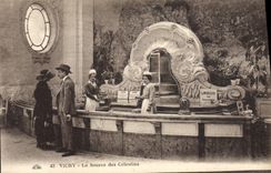 VINTAGE POSTCARD Vichy Hydrotherapy the source of Celestins