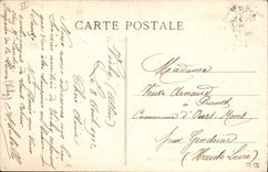 CPA Thermalisme Vichy source de l'hopital