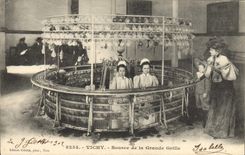 CPA Thermalisme Vichy Source de la grande grille 