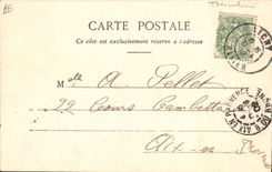 CPA Thermalisme Vichy Source de la grande grille