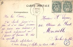 VINTAGE POSTCARD Hydrotherapy Vichy Pastillerie