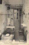 VINTAGE POSTCARD Hydrotherapy Plombieres horizontal Shower cubicle