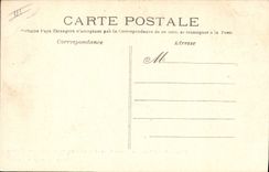 VINTAGE POSTCARD Vichy Hydrotherapy the Chomel source in the new palate of the Sources