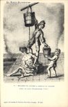 CPA Thermalisme Le vieux Plombieres Maniere de donner la douche au malade sorti du bain 