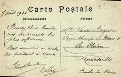 VINTAGE POSTCARD Aix Hydrotherapy les Bains Establishment of water of Marlioz