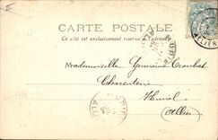 CPA Thermalisme Vichy Source chomel