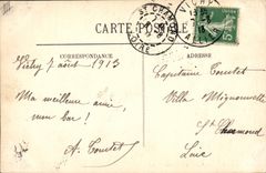 CPA Thermalisme Vichy Source de l'hopital