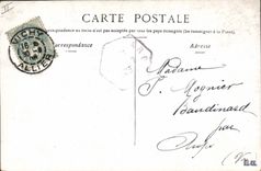 CPA Thermalisme Vichy Palais des Sources Mesdames 