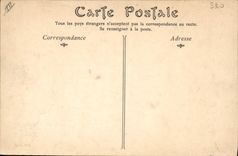 VINTAGE POSTCARD Enghien Hydrotherapy les Bains