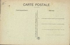 VINTAGE POSTCARD Royat Hydrotherapy the Eugenie source