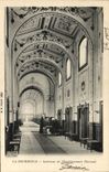 VINTAGE POSTCARD Hydrotherapy Interior Bourboule of the hydropathic establishment