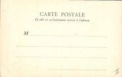 VINTAGE POSTCARD Hydrotherapy Interior Bourboule of the hydropathic establishment