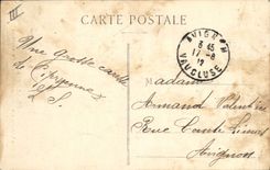 CPA Lutte Bollene Les lutteurs Charpentier