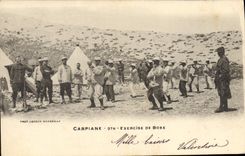 CPA Boxe Carpiane Exercice de boxe 