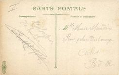 CPA Boxe La vie du marin En garde 