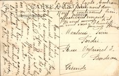 VINTAGE POSTCARD Boxing Regiment of infantry Gymnastic tackles