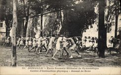 CPA Boxe Joinville Ecole normale militaire de gymnastique Centre d'instruction physique Assaut de boxe 