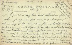 VINTAGE POSTCARD Boxe Joinville Teacher training school military of gymnastics Centers physical instruction Assaut of boxing