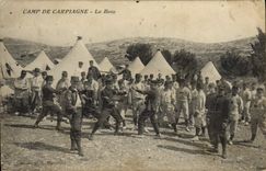 CPA Boxe Camp de Carpiagne 