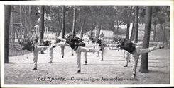 CPA Gymnastique Assouplissement