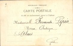 POSTAL Carpiane de la VENDIMIA una esquina del campo