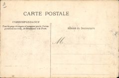 POSTAL Carpiagne de la VENDIMIA una esquina del campo