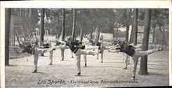 CPA Gymnastique Assouplissements 